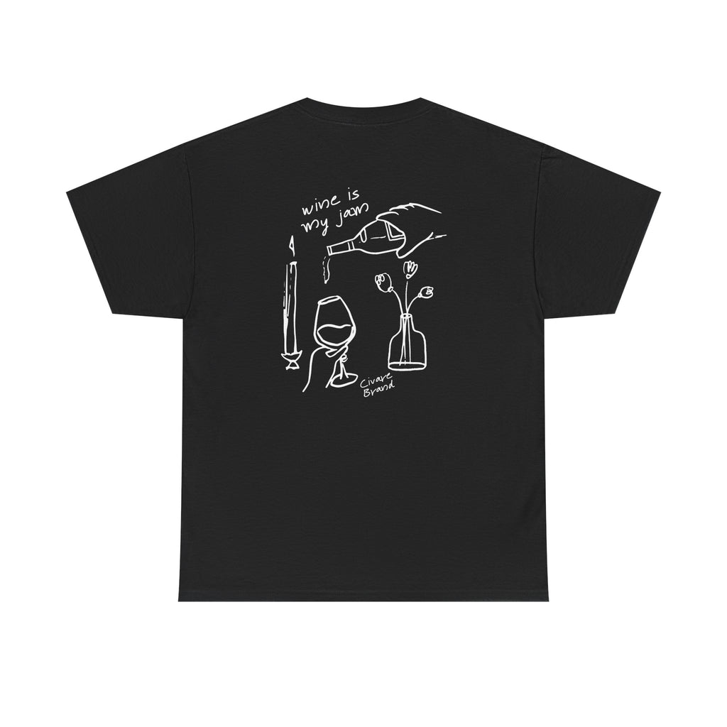 Wine Is My Jam T‑Shirt