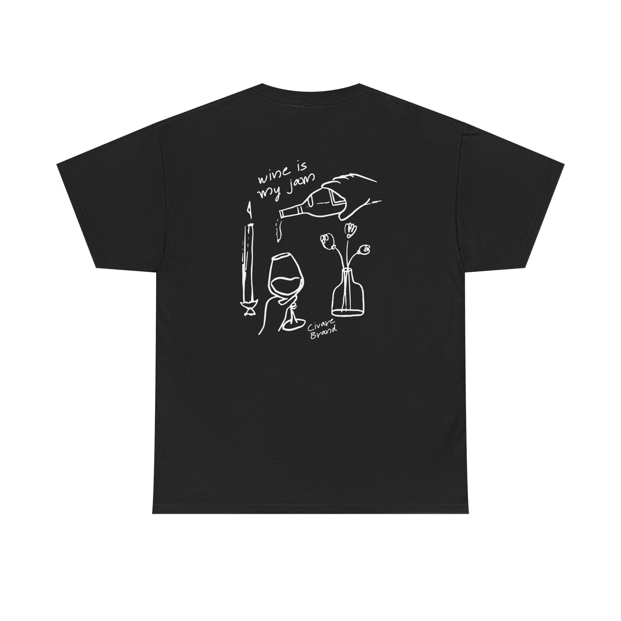 Wine Is My Jam T‑Shirt