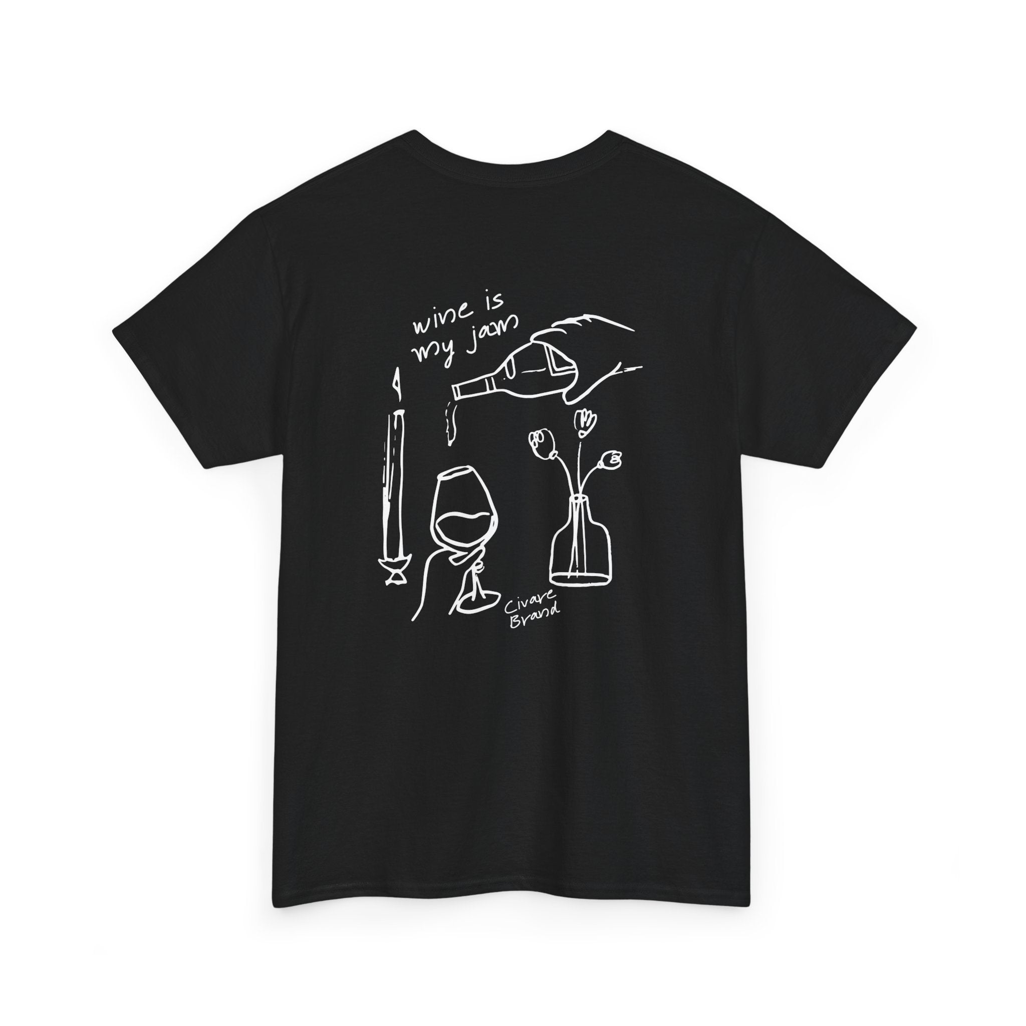 Wine Is My Jam T‑Shirt