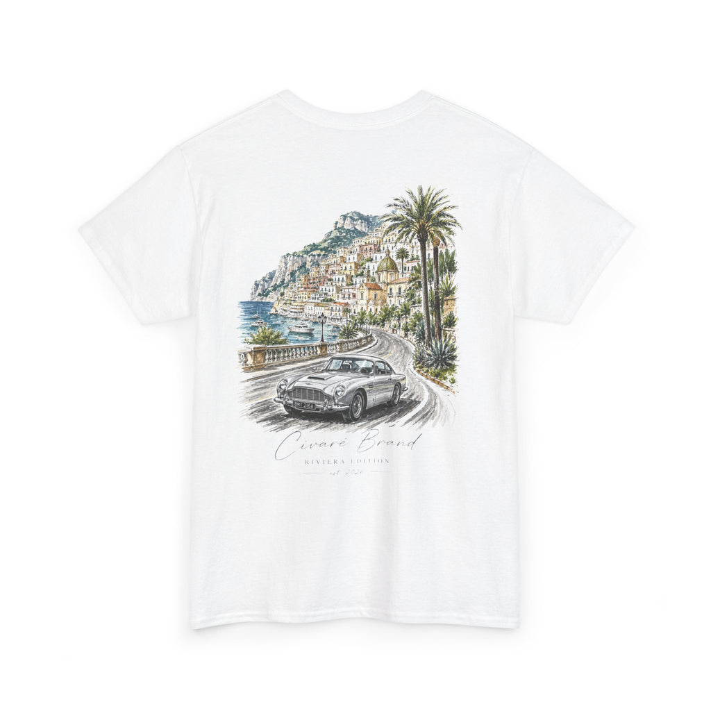 Amalfi Coast Road T-shirt