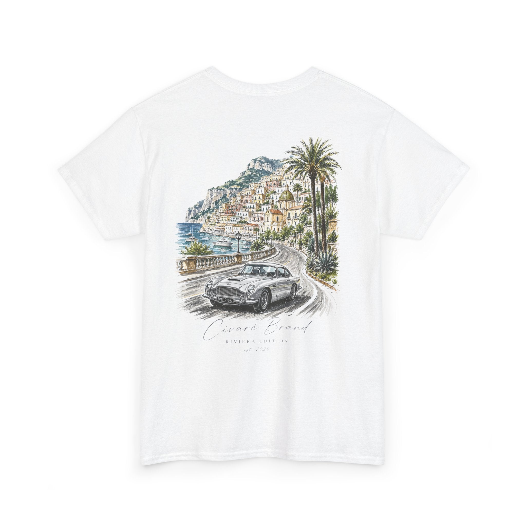 Amalfi Coast Road T-shirt