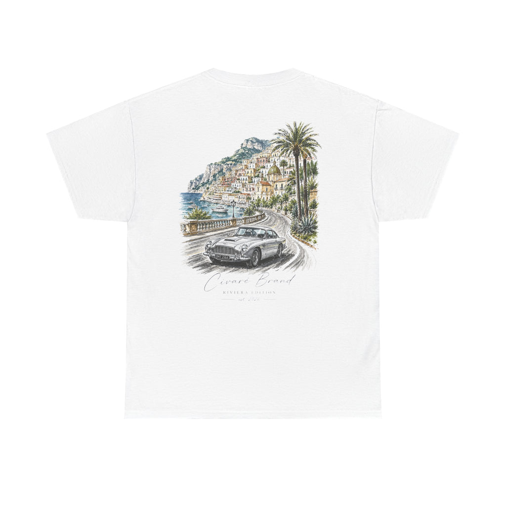 Amalfi Coast Road T-shirt