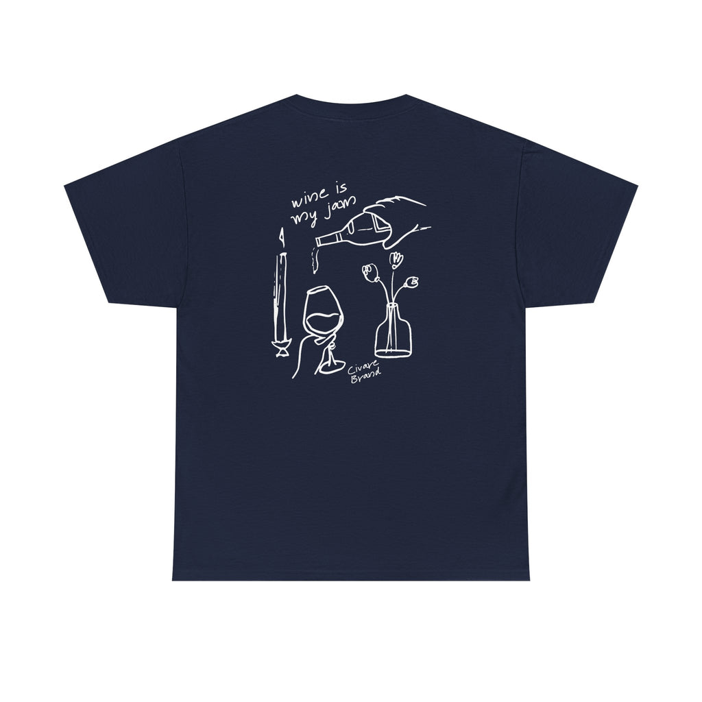 Wine Is My Jam T‑Shirt