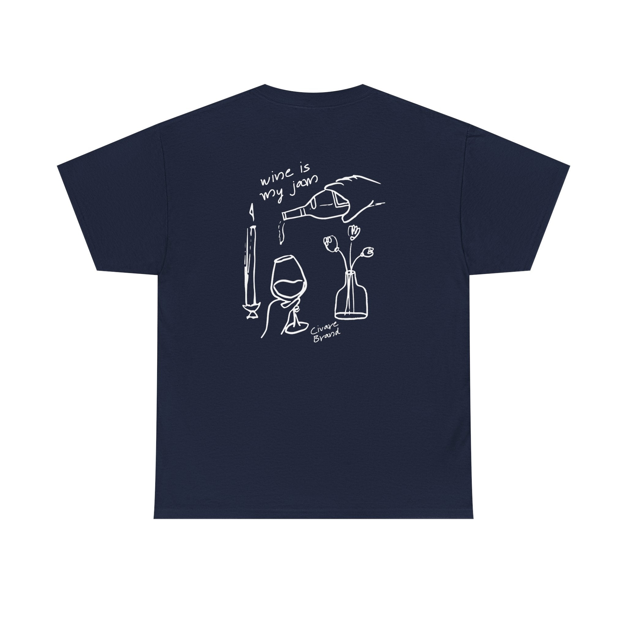 Wine Is My Jam T‑Shirt
