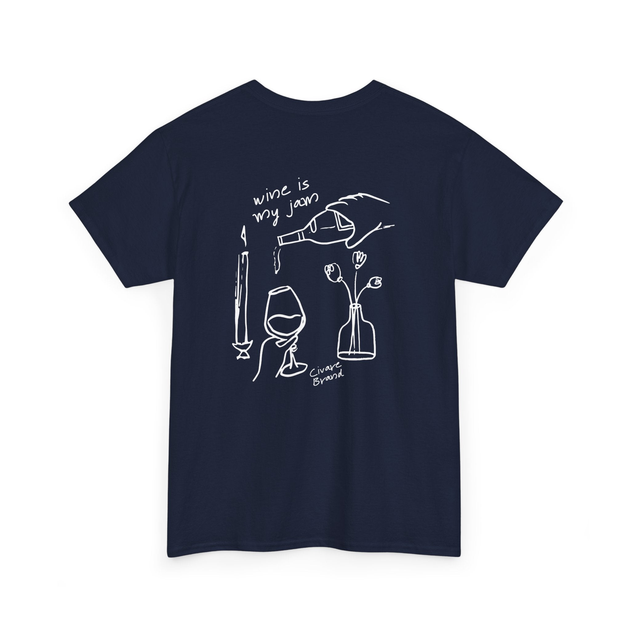 Wine Is My Jam T‑Shirt