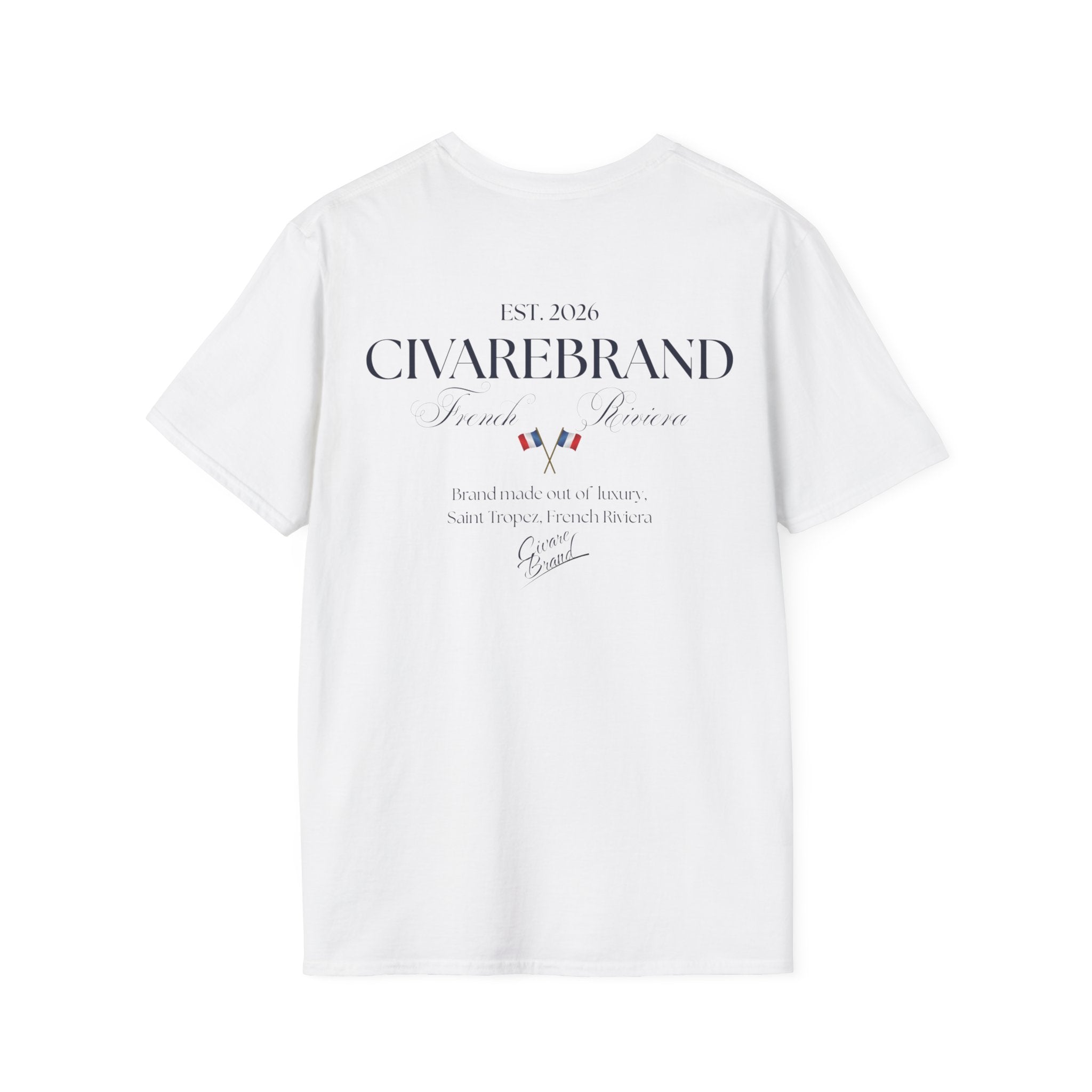 Civare Brand French Riviera T-shirt