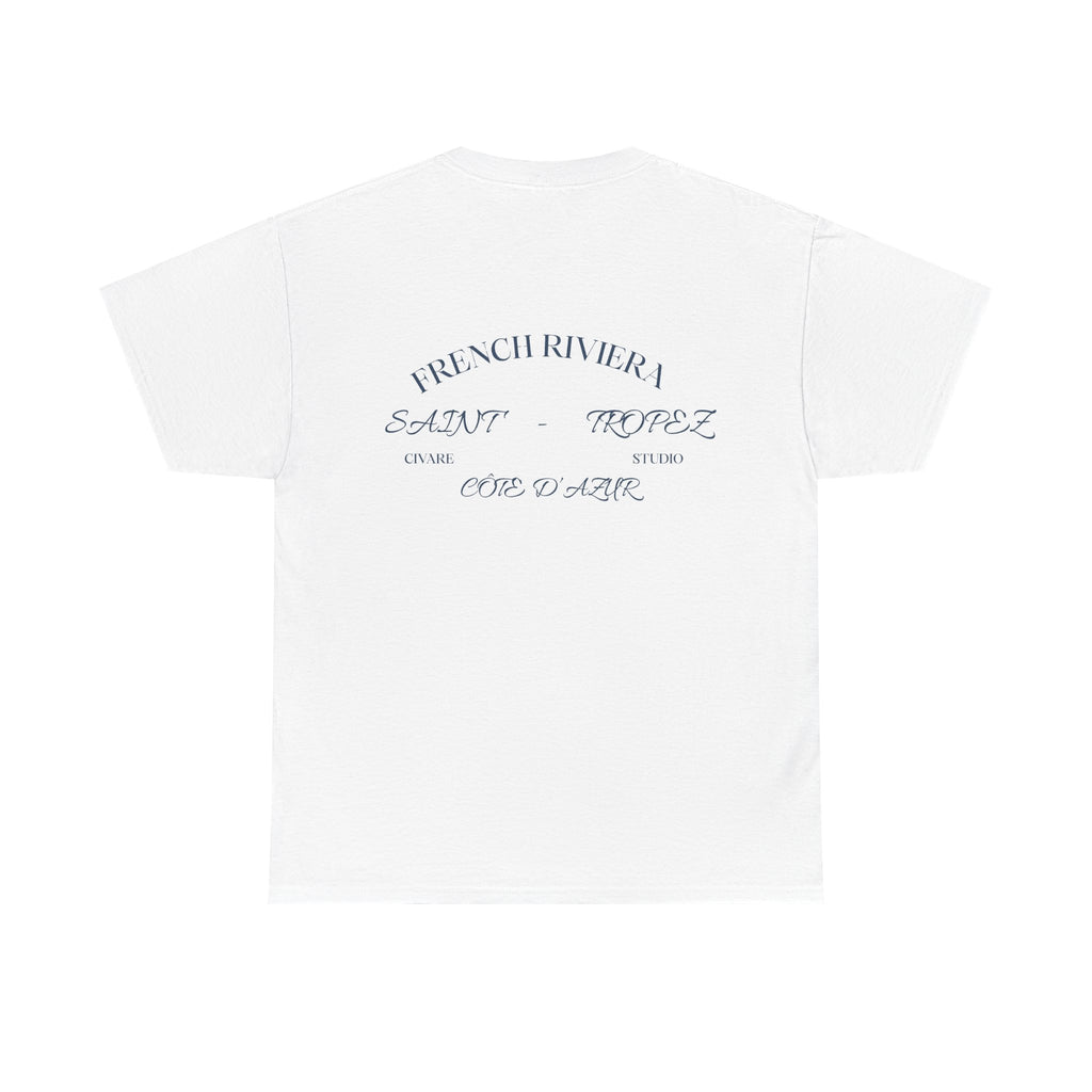 French Riviera 'Saint-Tropez'         T-shirt