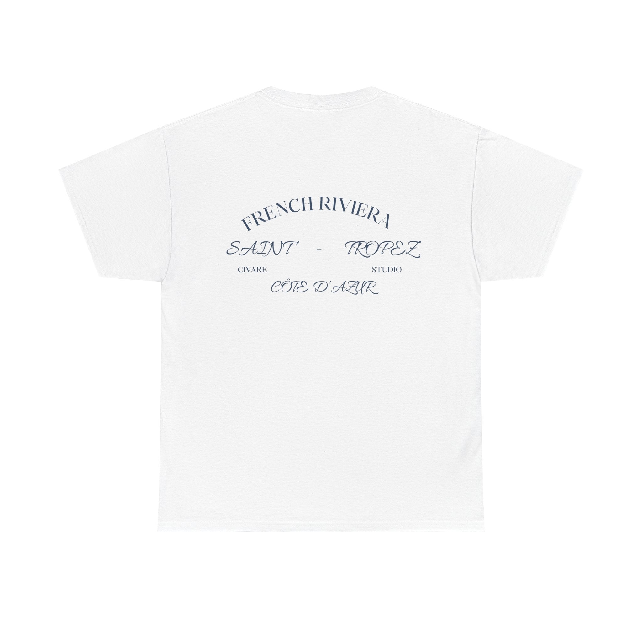 French Riviera 'Saint-Tropez'         T-shirt